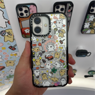 케이스티파이 맥세이프 아이폰16 케이스 말티즈 스티커매니아