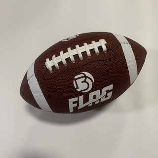 橄欖球 美式足球 美式橄欖球成人標準比賽訓練3/6/9號兒童青少年腰旂練習運動, 6號腰旗橄欖球中小學生經典, 1個