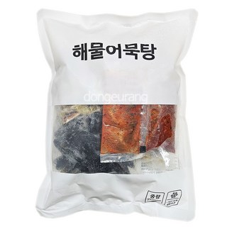 한결 해물어묵탕 700g(소스포함) 어묵탕 밀키트, 1개, 700g