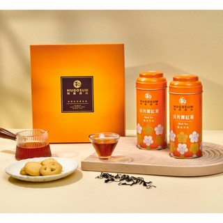 HUGOSUM和菓森林 日月潭紅茶 禮盒, 1個