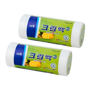CLEANWRAP Clean Wrap 保鮮捲袋 17 x 25 cm, 迷你(XS), 500入, 2個