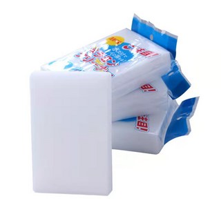 昱晶閣奈米神奇海綿魔力擦，神奇去污魔術清潔海綿，輕鬆去除頑固污漬，居家清潔好幫手, 1個, 10x6x2公分(獨立包裝)