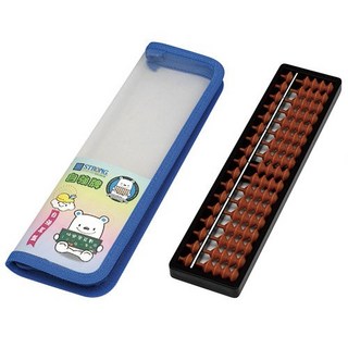 自強 4170 算盤 (4x17檔，茶玉) - 經典算盤，珠算學習好幫手