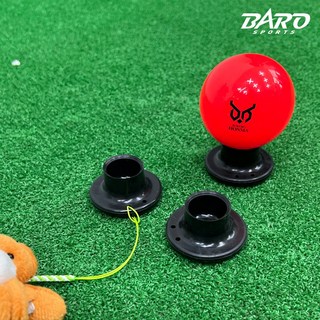 파크골프 전용 고무티 블랙 1ea 티걸이 연습용골프티 국내산, 파크 골프 고무티 1ea, 1개