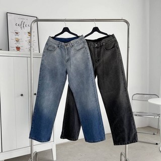 正韓 牛仔長褲 J1151