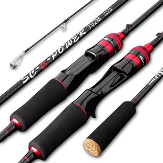 범용 루어낚시대 농어 에깅 우럭 광어 갈치 602M 702M 802M 902M, M루어낚시대 단품, E스피닝602M로드(1.8M)