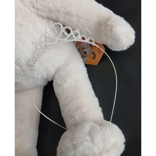 큐빅 티아라 왕관 머리띠 웨딩 소품, 1-티아라01, 1개