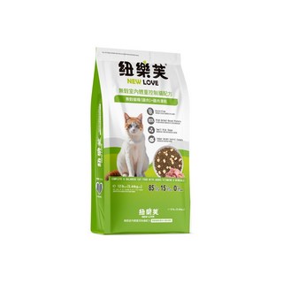 紐樂芙 NEW LOVE 全齡貓無穀泌尿道保健乾糧 雞肉口味 2.27kg, 雞, 1袋