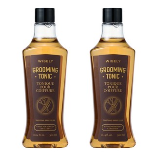와이즐리 남성 스타일링 그루밍 대용량 헤어토닉, 2개, 300ml