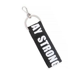 스테이 스트롱 스몰 코튼 키링 (RL044)