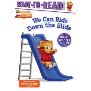 We Can Ride Down the Slide Hardcover, Simon Spotlight, English, 9781534449381