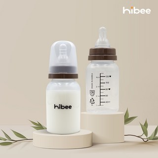 하이비 조리원 에잇벤트 신생아 PP젖병 (젖꼭지포함), 신생아 PP, 130ml, 20개