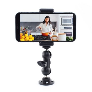 방송촬영 거치대 핸드폰 촬영장치 영상용 콘텐츠촬영 미디어장비 방송용 영상지원 영상촬영 보조장치 셀카용 장비 콘텐츠비브랜드