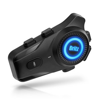 브리츠 오토바이헬멧 블루투스 BZ-MBIKET9, 블랙, 브리츠 헬멧 블루투스 BZ-MBIKET9