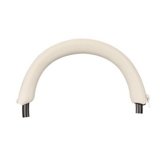 소니 WH1000XM5 WH-1000xm5 헤드 빔 헤드셋 게임 커버 보호 슬리브 헤드 밴드 지퍼 케이스 액세서리 용 밴드 커버, [03] headband beige