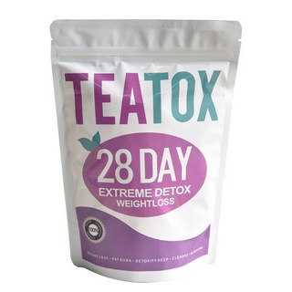 28天纖體瘦身茶 - 草本排毒減重茶, 1個, 1盒
