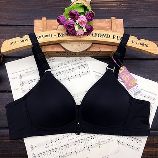 Celebrity 全絲質無鋼圈內衣 輕薄無痕絲滑光面 調整型黑色38碼