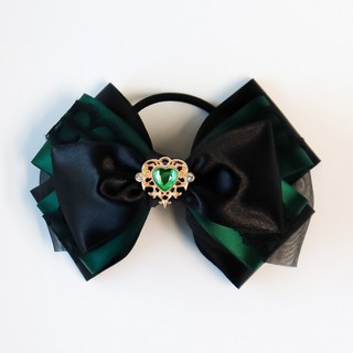 응원봉리본 아이돌 응원봉 리본 꾸미기 핸드메이드 응꾸 커스텀 콘서트 팬미팅 (JH014), 그린