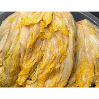 맛있는 씻은김치 묵은지 백김치 중국산 수입 횟집 업소용 10KG, 씻은김치(중국산)BOX, 1개