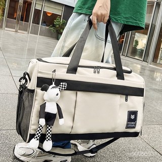 短途手提旅行包 行李袋 學生住校行李包 大容量收納袋 運動包 遊泳包 健身包 大容量 出國行李袋 旅行包 行李包