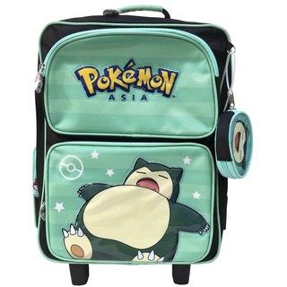 卡比獸三段拉桿書背包【台灣正版現貨】，兒童拉桿書包，多隔層收納，輕量護脊，可愛卡通造型