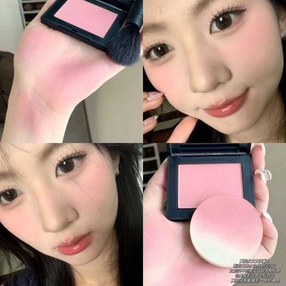 爆款 這回 真挖到寶啦!!!淡顏腮紅低飽和粉嫩膨脹色純欲百搭小衆胭脂女, 1個, 03#韓系大女主（斷貨王）
