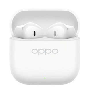 OPPO Enco Buds3 真無線藍牙耳機，舒適佩戴，IP55防塵防水，雙設備連接, 雪花白, ETEG1