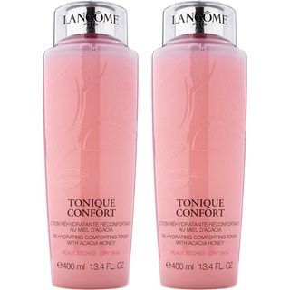 LANCOME 蘭蔻 溫和保濕化妝水, 2瓶, 400ml