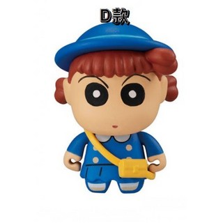 萬代 BANDAI 蠟筆小新Q版造型公仔P4 幼稚園篇 春日部防衛隊 全5款現貨, 1個, D款/妮妮/3G070