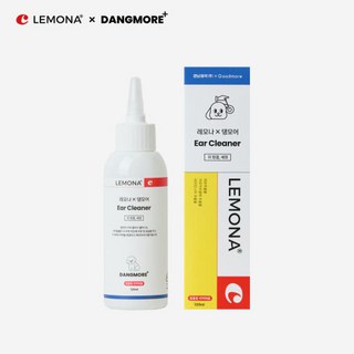 레모나 댕모어 반려동물 귀세정 귀청소 이어클리너, 1개, 120ml