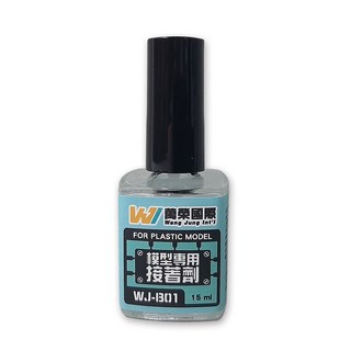 Wang Jung Int'l 模型專用接著劑 W.J-B01 15ml, 1個