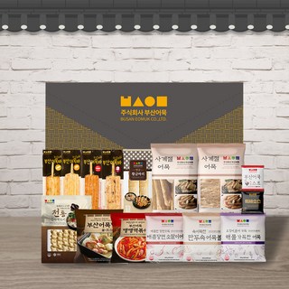 주식회사 부산어묵 명절 선물세트 (고급 선물세트 13종), 1개