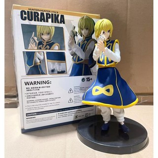 全職獵人 Hunter GK 酷拉皮卡 小杰 西索 站姿 動漫手辦 模型 公仔 擺件, 1個