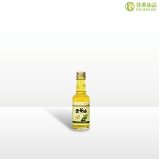 佳源油品 百分百冷壓初榨苦茶油50ml 100%純 苦茶籽 料理油 低溫冷壓鮮粹, 1個