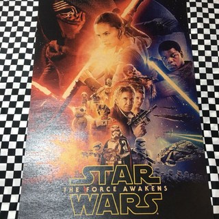老番顛 Star Wars 星際大戰 原力覺醒 經典電影 海報 壁飾 裝飾畫