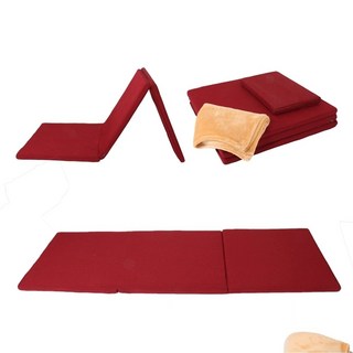 기도방석 명상 108배 수련 절방석 스님 불당 대방석, 60180cm담요탑매트, 부르고뉴 사프란