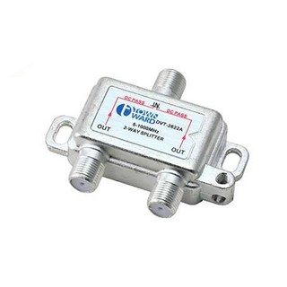 TOWN WARD數位電視二分配器 DVT-2622A RF1分2 電視一分二 有線電視 數位電視 共同天線, 1個