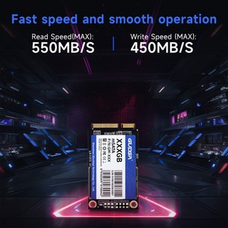 GUDGA Msata 드라이브 4TB 미니 SSD 내장 솔리드 스테이트 하드 디스크 3D NAND 노트북 컴퓨터 용 고성능, 03 2TB MSATA, 01 CN, 1개