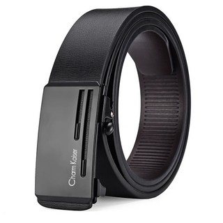 Charm Kaiser 남자 정장 자동 벨트 남성 고급 허리띠 캐주얼 패션 2257