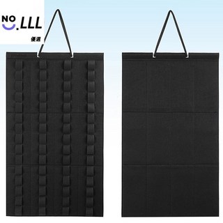 風火輪 多美卡 小汽車 合金車 壁掛式收納盒 大容量展示 收納掛袋 玩具火柴盒汽車兒童禮物, 黑色