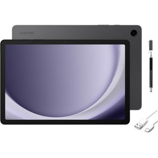 삼성 갤럭시 탭 A9+ 11인치 128GB 안드로이드 태블릿 대형 화면 쿼드 스피커 업그레이드된 칩셋 멀티 윈도우 디스플레이 슬림 경량 내구성 있는 디자인 헥사, Graphite