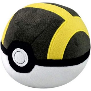TAKARA TOMY 寶可夢絨毛玩偶：大師球/寶貝球, 1個