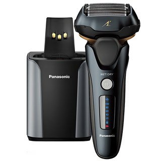 파나소닉 멀티플랙스 5중날 고급형 충전식 전기면도기, ES-LV97, 혼합색상