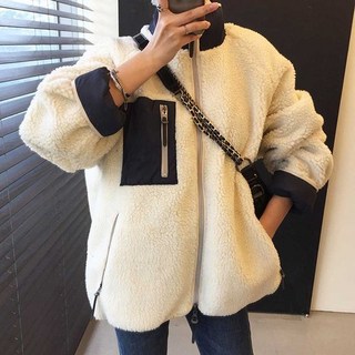 여자 겨울 캐주얼 러블리룩 플리스 자켓 예쁜 아우터