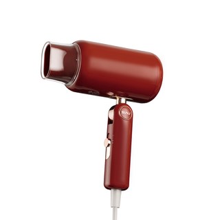 SIAU詩杭 低輻射復古限定款吹風機-摩登紅CL-600-RD震旦代理 精緻禮盒, 摩登紅, CL-600-RD