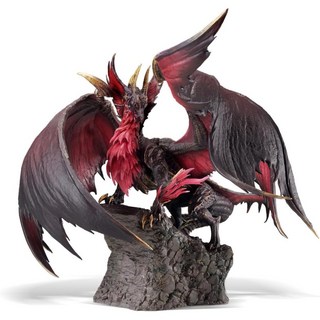 八田元氣小棧 日版新品 CFB 卡普空 魔物獵人 爵銀龍 血氣活性狀態 PVC 完成品, 1個