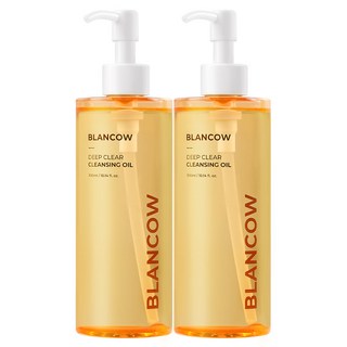 100% 자연유래성분 딥클렌징오일 블랙헤드 화이트헤드 피지개선 모공케어 트러블피부 산뜻한제형 민감성추천, 2개, 300ml