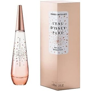 ISSEY MIYAKE 이세이 미야케 로 이세이 퓨어 페탈 드 넥타 오드뚜왈렛 스프레이, 90ml, 1개