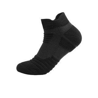 運動吸汗襪 中筒短襪 透氣防滑 厚棉籃球襪 多色可選