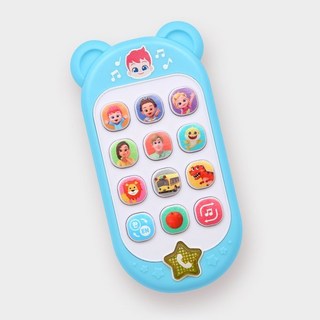 【pinkfong 碰碰狐】Bebefinn 貝貝彬 兒歌智慧型手機玩具 韓國代購寶寶手機 快速出貨, 1個